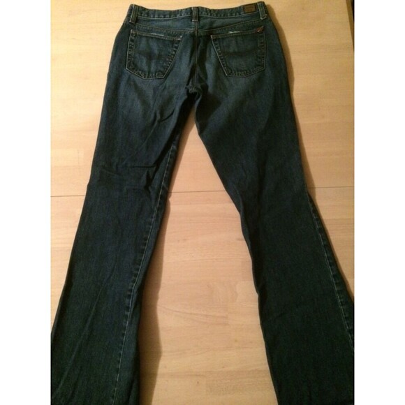 Mavi Women's Jeans Molly Boot Cut Distressed 100% Cotton Jeans Size 28 X 31 - Picture 7 of 9